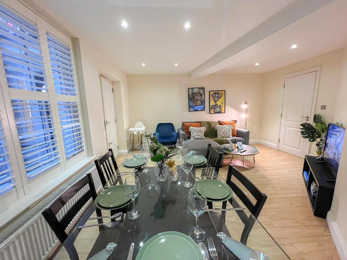 3 Bedroom Apartment With Private Terrace In Pimlico, Westminster, Victoria London Eksteriør bilde